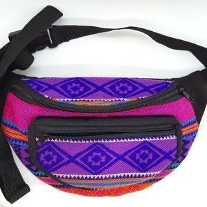 New Boho Fanny Pack, Boho Colorful Festival Pack